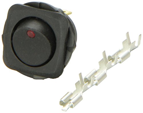 Hella Switch Rocker Spst Led Red