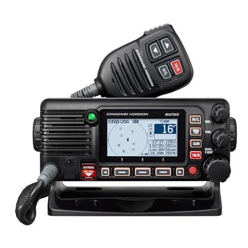 STANDARD HORIZON FIXED MOUNT VHF/GPS/AIS/NMEA2000 - Outdoor Depot