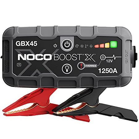 NOCO NOCO Boost X GBX45: 1250A UltraSafe Jump Starter – 12V Lithium Battery Booster Pack, Portable Jump Box, - Outdoor Depot