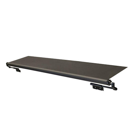 Solera Solera 5000 Series Slide Topper Awning - Black - 12' (11' 7" Fabric) — Heavy-Duty Protection for RV - Outdoor Depot