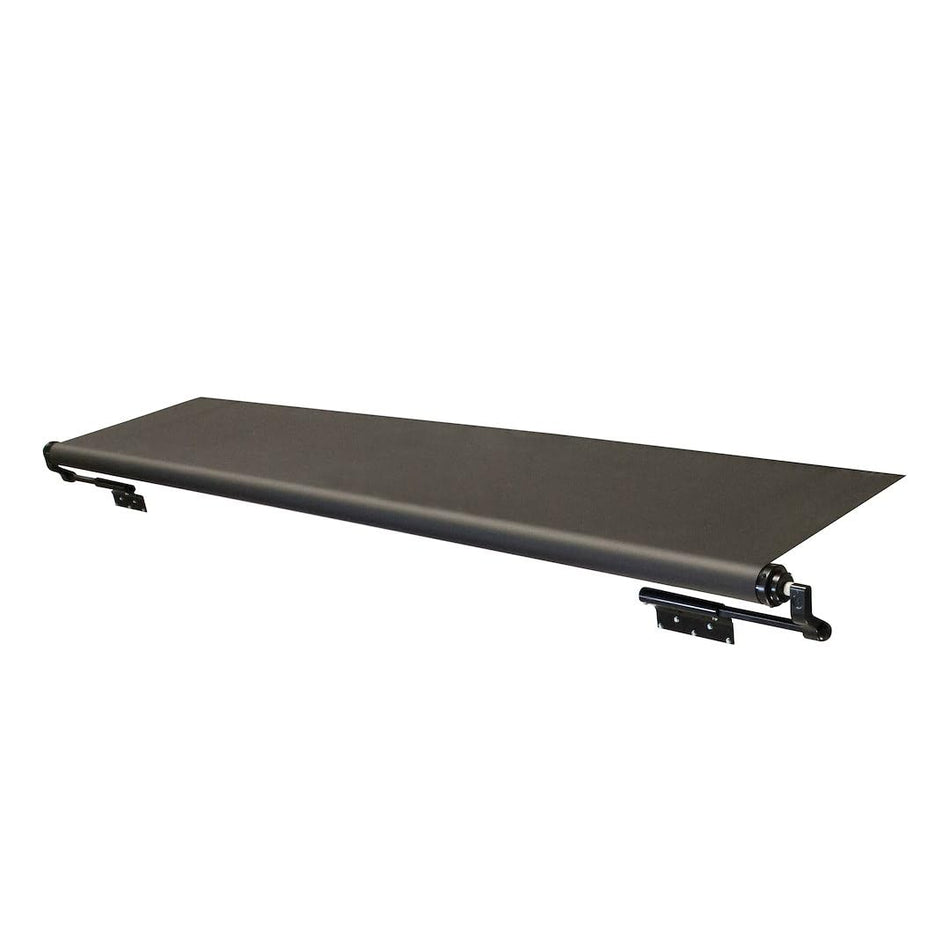 Solera Solera 5000 Series Slide Topper Awning - Black - 12' (11' 7" Fabric) — Heavy-Duty Protection for RV - Outdoor Depot
