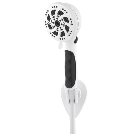 ETL Oxygenics Fury RV Handheld Shower Head Kit, White - Outdoor Depot