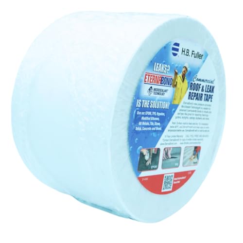 EternaBond EternaBond RoofSeal White 4" x50' MicroSealant UV Stable RV Roof Seal Repair Tape | 35 mil Total - Outdoor Depot