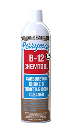 Berryman Berryman Products Berryman 0117C B-12 Chemtool Carburetor, Choke & Throttle Body Cleaner [VOC - Outdoor Depot