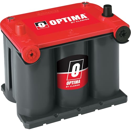 OPTIMA OPTIMA Batteries High Performance 75/25 REDTOP Sealed AGM Car, Truck, and SUV Starting Battery, 720 - Outdoor Depot