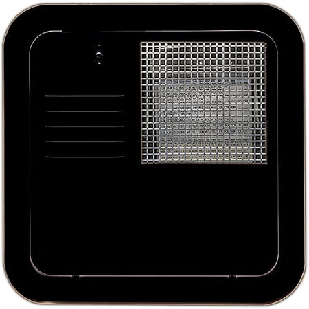 Suburban Suburban Direct Fit Flush Mount Water Heater Replacement Access Door, Black Exterior Access Door, - Outdoor Depot