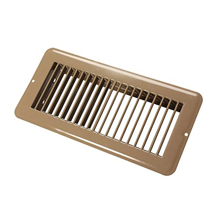 JR Products JR Products 0228995 Undampered Floor Register - Outdoor Depot