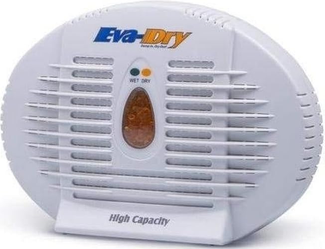 Eva-Dry E-500 Wireless, Portable & Powerful Mini Dehumidifier, Energy Efficient, Renewable Moisture Absorber. Perfect for Closets, Safes, Pantries, RVs, Boat’s, Kegerator & Storage
