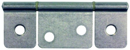 JR Products JR Products 70635 Non-Mortise Hinge - Satin Nickel 3.5 x 1.5 x 1.2" - Outdoor Depot