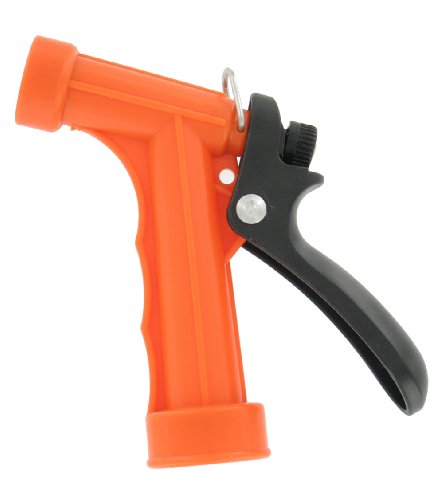 Valterra Valterra A01-0136VP Plastic Pistol Nozzle , Orange - Outdoor Depot