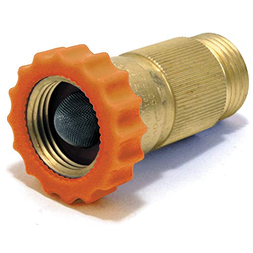Valterra Valterra RV Water Regulator, Lead-Free Brass Water Regulator for Camper, Trailer, RV Plumbing - Outdoor Depot