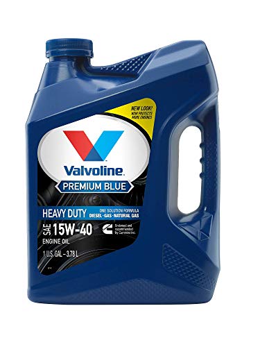 Valvoline Valvoline Premium Blue One Solution SAE 15W-40 Diesel Engine Oil 1 GA - Outdoor Depot