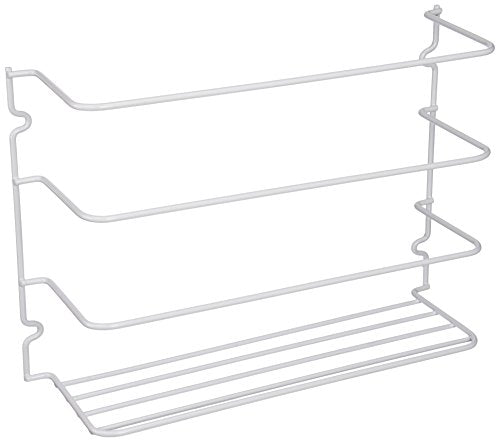 AP Products Grayline, White 40231, Door or Wall Wrap Rack, 1-Pack - Outdoor Depot