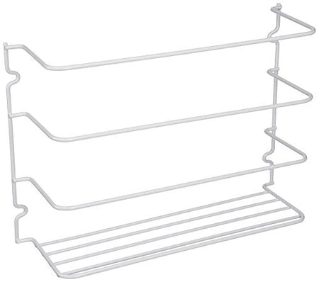 AP Products Grayline, White 40231, Door or Wall Wrap Rack, 1-Pack - Outdoor Depot