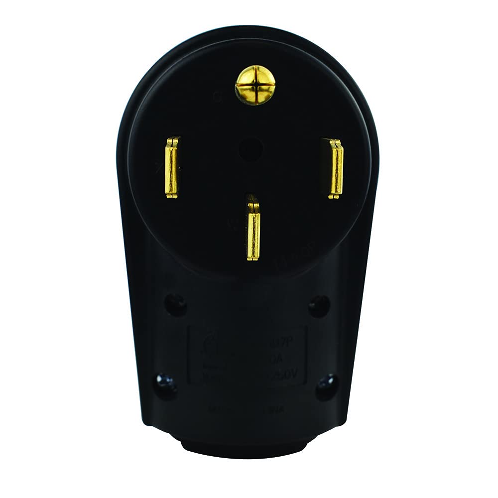 Power Watchdog Power Watchdog 50 Amp Replacement Male Plug (50APlug) – RV Electrical Plug Replacement for - Outdoor Depot