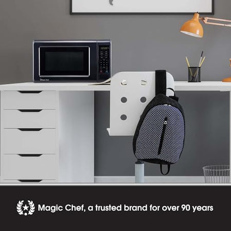 Magic Chef 0.7 cu. ft. Countertop Microwave 700-Watt Digital Touch - Outdoor-Depot.us