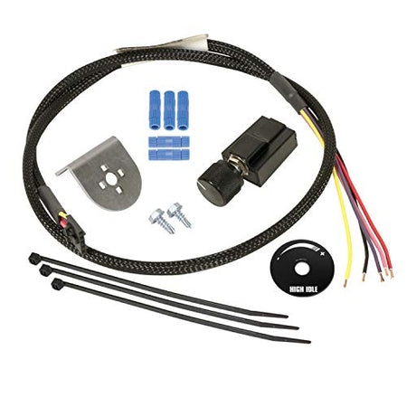 BD BD DIESEL 1036610 High Idle Control Kit; Incl. Wiring Harness/Tie Wrap/Hardware; 900 3000 RPM; - Outdoor Depot