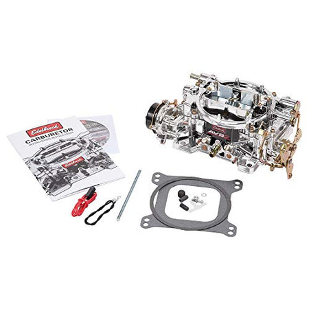 Edelbrock Edelbrock 1906 AVS2 Carburetor 650 CFM With Electric Choke, Satin Finish - Outdoor Depot
