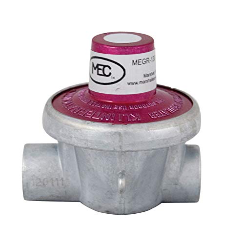 AP Products AP Products Marshall Excelsior (MEGR-130-30 Compact High Pressure LP Gas Fixed Regulator - Outdoor Depot
