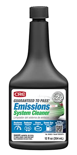 CRC CRC Guaranteed to Pass Emissions Test Formula, 12 Fluid Ounce - Outdoor Depot