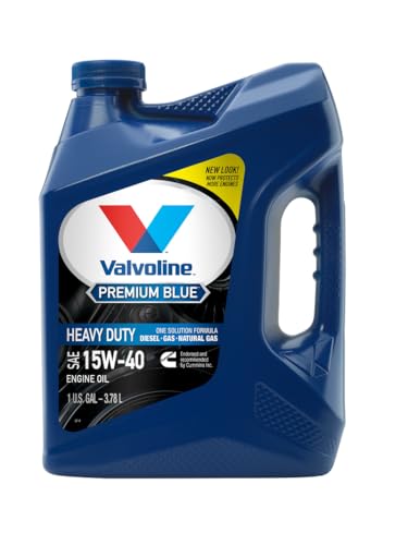 VALVOLINE 773780 Premium Blue One Solution SAE 15W-40 Diesel Engine Oil 1 GA Engine & Performance