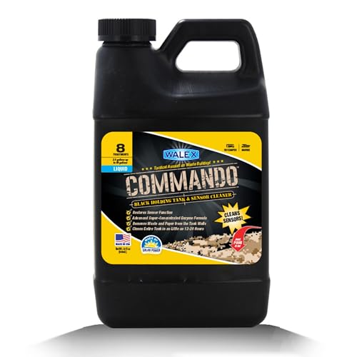 Walex Commando Liquid RV Tank Sensor Cleaner - 32 oz