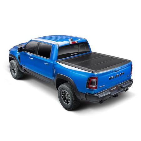 Trailfx TrailFX Hard Tri-Fold Truck Bed Tonneau Cover Fits 2019-2025 Ram 1500 5.7 Foot Bed No RamBox Gloss - Outdoor Depot