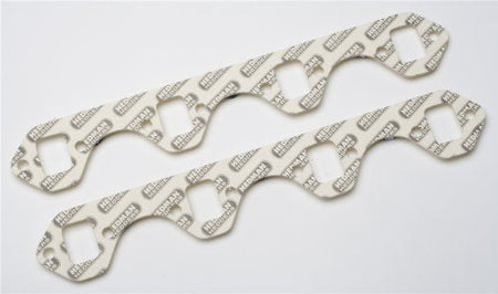 Hedman Hedman Hedders Exhaust Header/Manifold Gasket, Square Port, Small Block Ford, Pair - Outdoor Depot