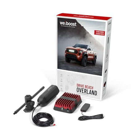 weBoost weBoost Drive Reach Overland - Cell Phone Signal Booster for Off Road Vehicles | Boosts 5G & 4G LTE - Outdoor Depot