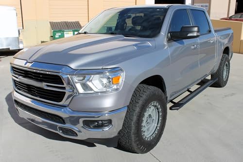 Raptor Series Raptor Series Running Boards Steps 5in OEM Style Full Tread Black Aluminum Compatible with - Outdoor Depot