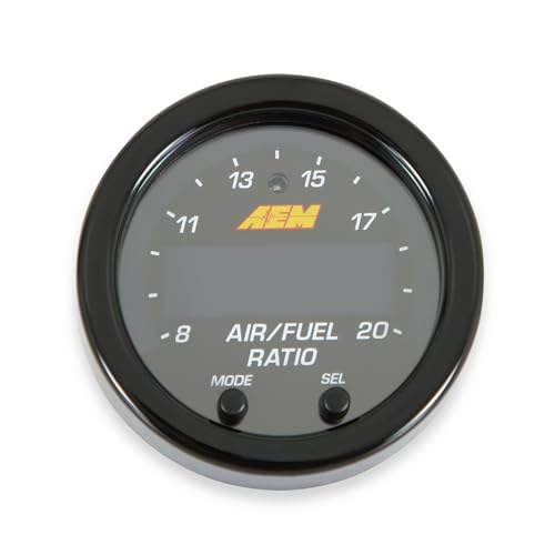 AEM AEM 30-0300 X-Series Wideband UEGO AFR Sensor Controller Gauge - Outdoor-Depot.us
