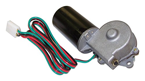Crown Automotive Crown Automotive J0978529 Wiper Motor Kit, black silver - Outdoor Depot