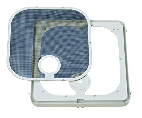 Ventline BVC0573-31 Ventadome Replacement Parts - Removable Birch White Screen