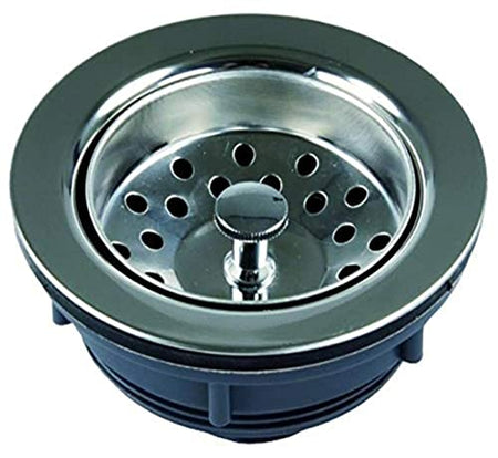JR Products JR Products 95285 Large Kitchen Strainer - Chrome - Outdoor Depot