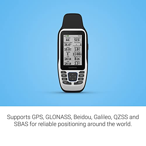 Garmin Garmin GPSMAP 79s, Marine GPS Handheld with Worldwide Basemap, Rugged Design and Floats in Water - Outdoor Depot