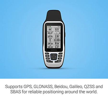 Garmin Garmin GPSMAP 79s, Marine GPS Handheld with Worldwide Basemap, Rugged Design and Floats in Water - Outdoor Depot