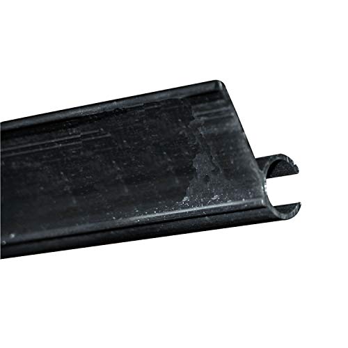 AP Products 021-50802-16 Awning Rail - 16 ft, Black