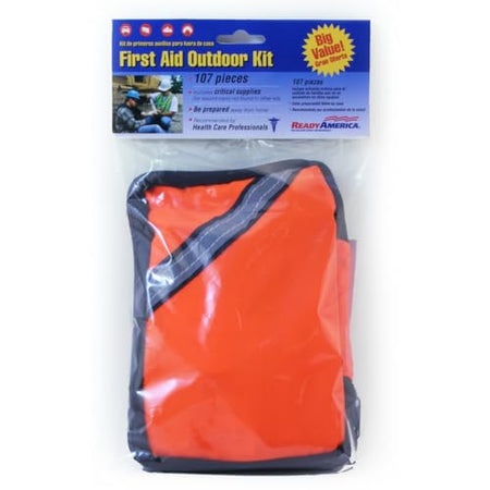 Ready America Outdoor First Aid Kit, 107 Piece, Ready America, 74002 - Outdoor Depot