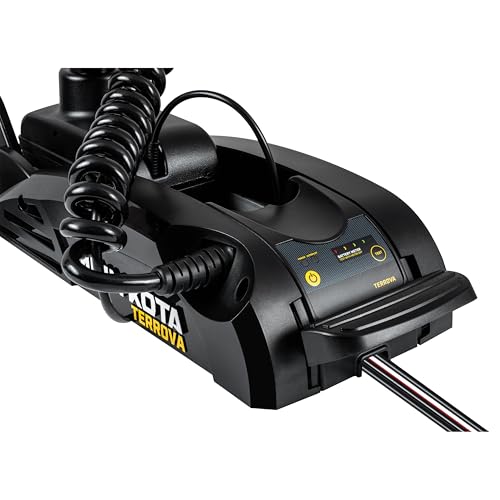 Minn Kota Minn Kota Terrova Bow-Mount Electric Trolling Motor with GPS, Spot-Lock, Dual Spectrum Chirp Sonar - Outdoor Depot