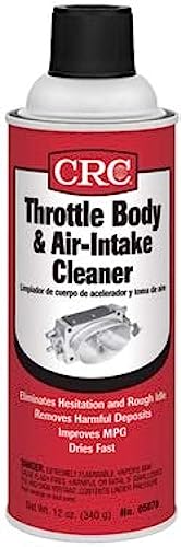CRC CRC 05078 Throttle Body and Air-Intake Cleaner - 12 Wt Oz. - Outdoor Depot