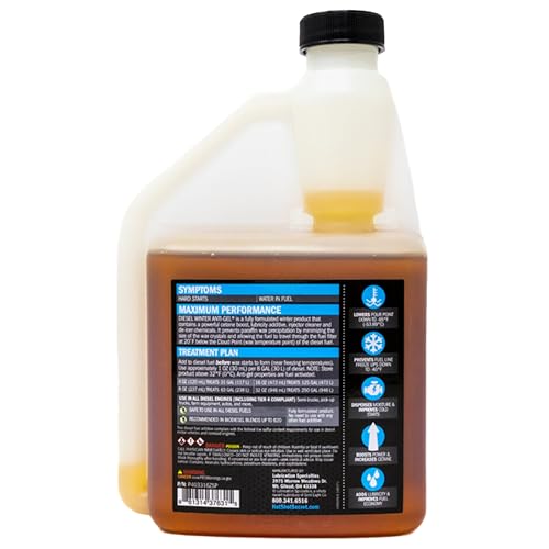 Hot Shot's Secret Hot Shot’s Secret Diesel Winter Anti-Gel Fuel Treatment 16 oz Squeeze – Treats 125 Gallons - Outdoor Depot