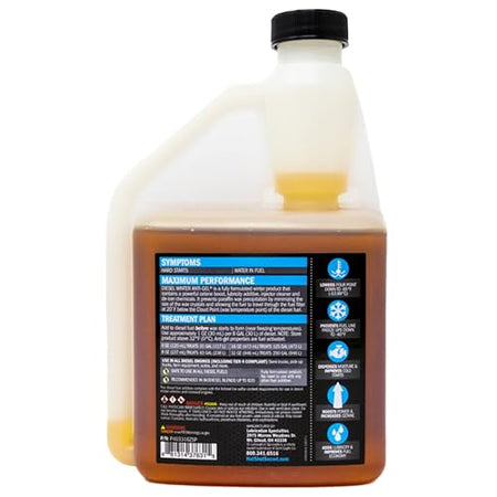 Hot Shot's Secret Hot Shot’s Secret Diesel Winter Anti-Gel Fuel Treatment 16 oz Squeeze – Treats 125 Gallons - Outdoor Depot