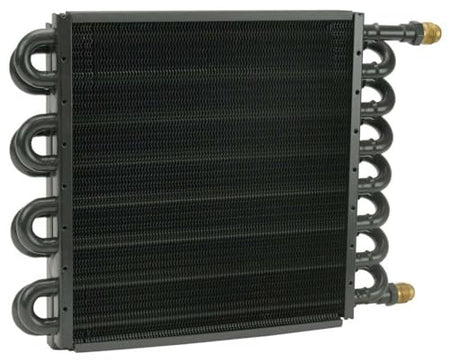 Derale Derale 15300 Tube and Fin Cooler Core,Black - Outdoor Depot