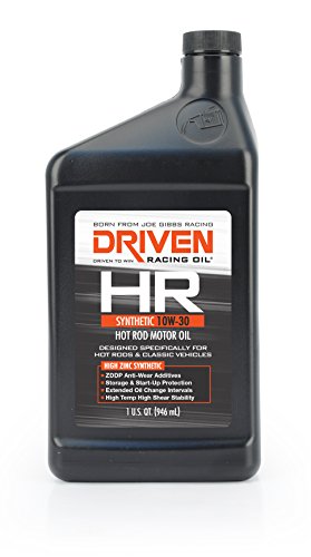 Driven Racing Oil Driven Racing Oil Lunati DRV01506 10W-30 Driven HR-4 High Zinc Hot Rod Oil for Roller - Outdoor Depot