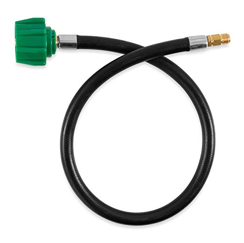 Camco Camco 24" Pigtail Propane Hose Connector - Connects Propane Cylinder To a RV or Trailer Propane - Outdoor Depot