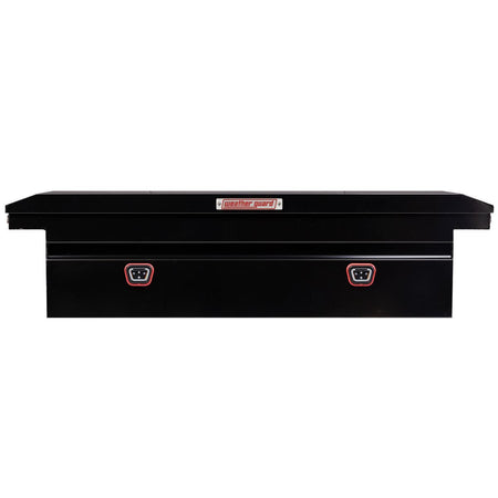 Weather Guard Weather Guard Model 120-5-04 Saddle Truck Box, Steel, for Full Size Trucks, Low Profile, Gloss - Outdoor Depot