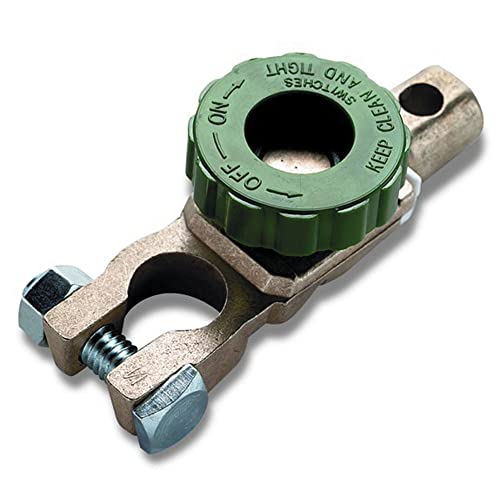 Knob Batt Switch Top Post