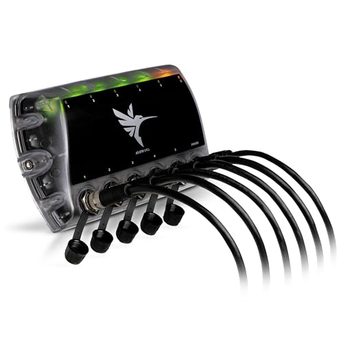 Humminbird Humminbird 5 Port Ethernet Switch – AS ETH 5PGL - Outdoor Depot