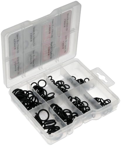 Pro Pack Metric O-Rings, 172 Pieces