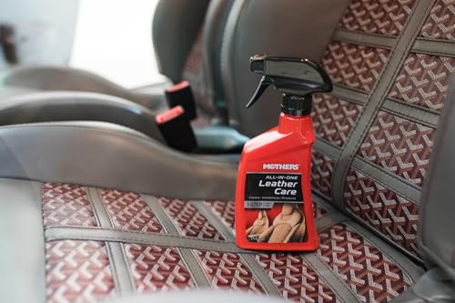 Mothers Mothers All-In-One Leather Care, 12 oz. — pH Balanced Formula Safely Deep Cleans, Conditions & - Outdoor Depot